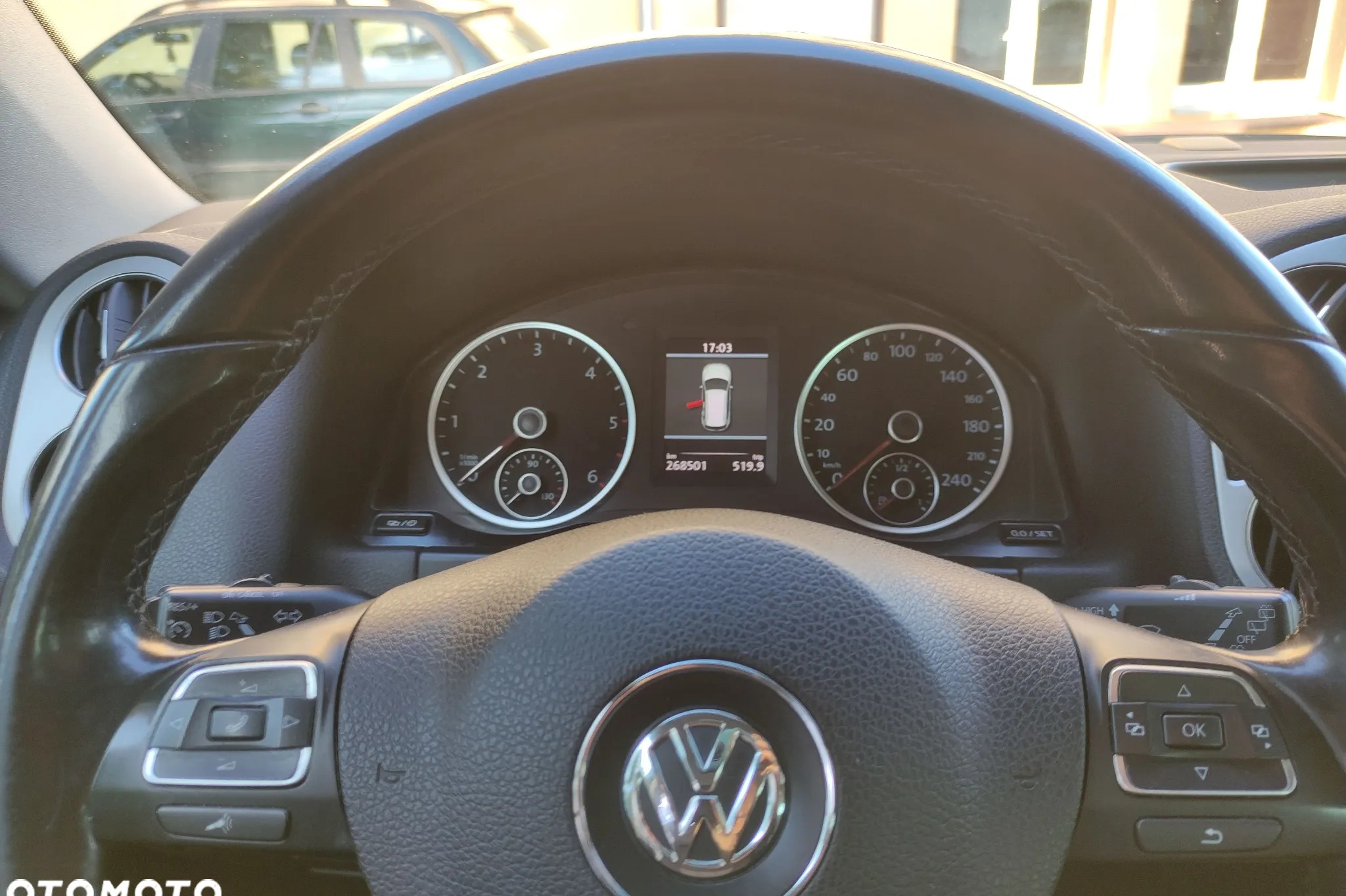 Volkswagen Tiguan cena 50500 przebieg: 272000, rok produkcji 2014 z Chojnice małe 137